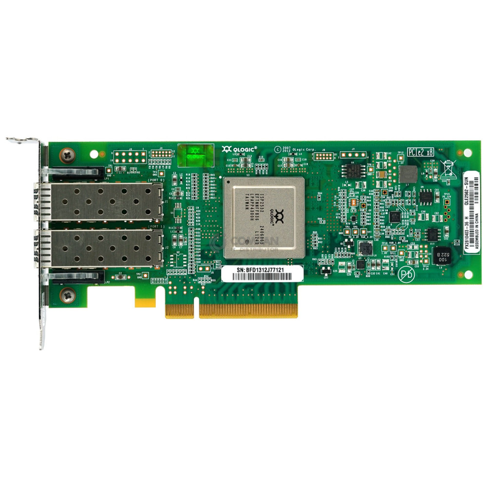 371-4325-02 SUN  QLOGIC QLE2562 DUAL PORT 8GB FC ADAPTER